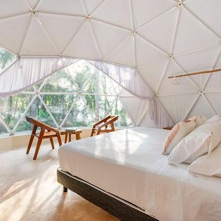 Glamping Mayan Glam تولوم المظهر الخارجي الصورة