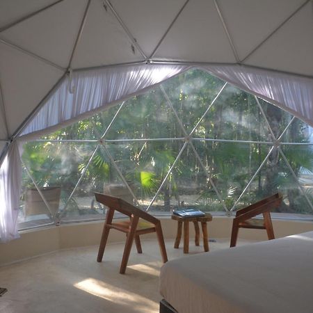 Glamping Mayan Glam تولوم المظهر الخارجي الصورة
