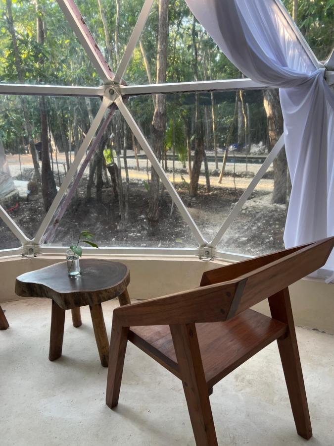 Glamping Mayan Glam تولوم المظهر الخارجي الصورة