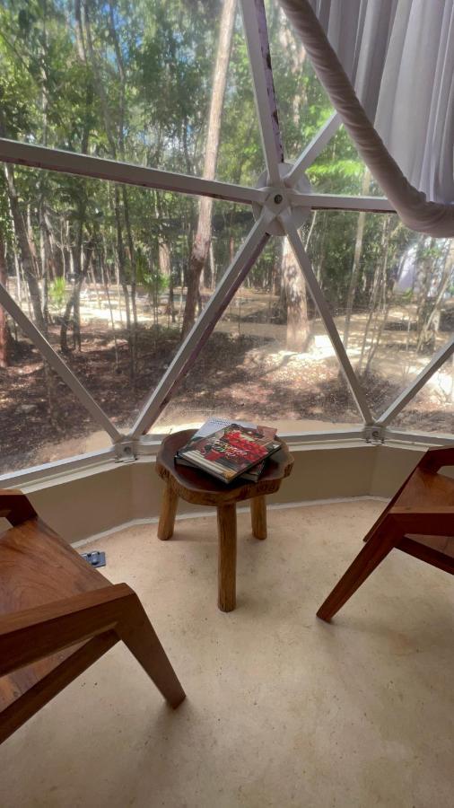 Glamping Mayan Glam تولوم المظهر الخارجي الصورة