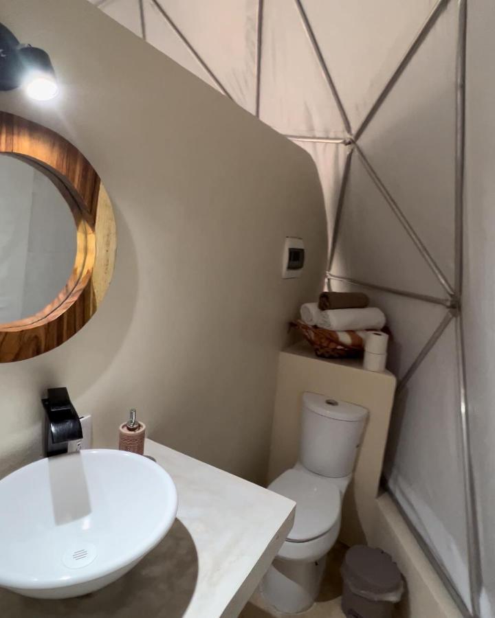 Glamping Mayan Glam تولوم المظهر الخارجي الصورة