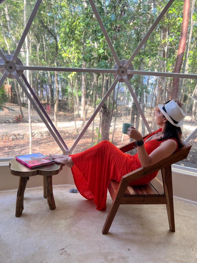 Glamping Mayan Glam تولوم المظهر الخارجي الصورة