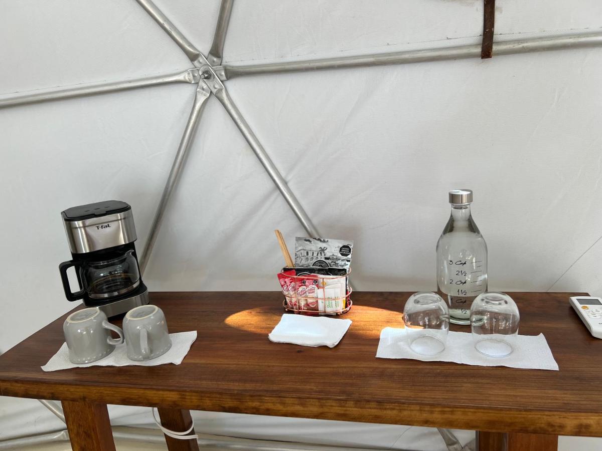 Glamping Mayan Glam تولوم المظهر الخارجي الصورة