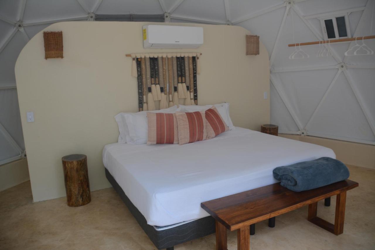 Glamping Mayan Glam تولوم المظهر الخارجي الصورة