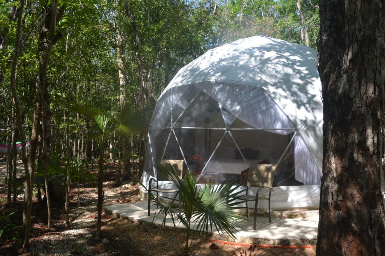 Glamping Mayan Glam تولوم المظهر الخارجي الصورة