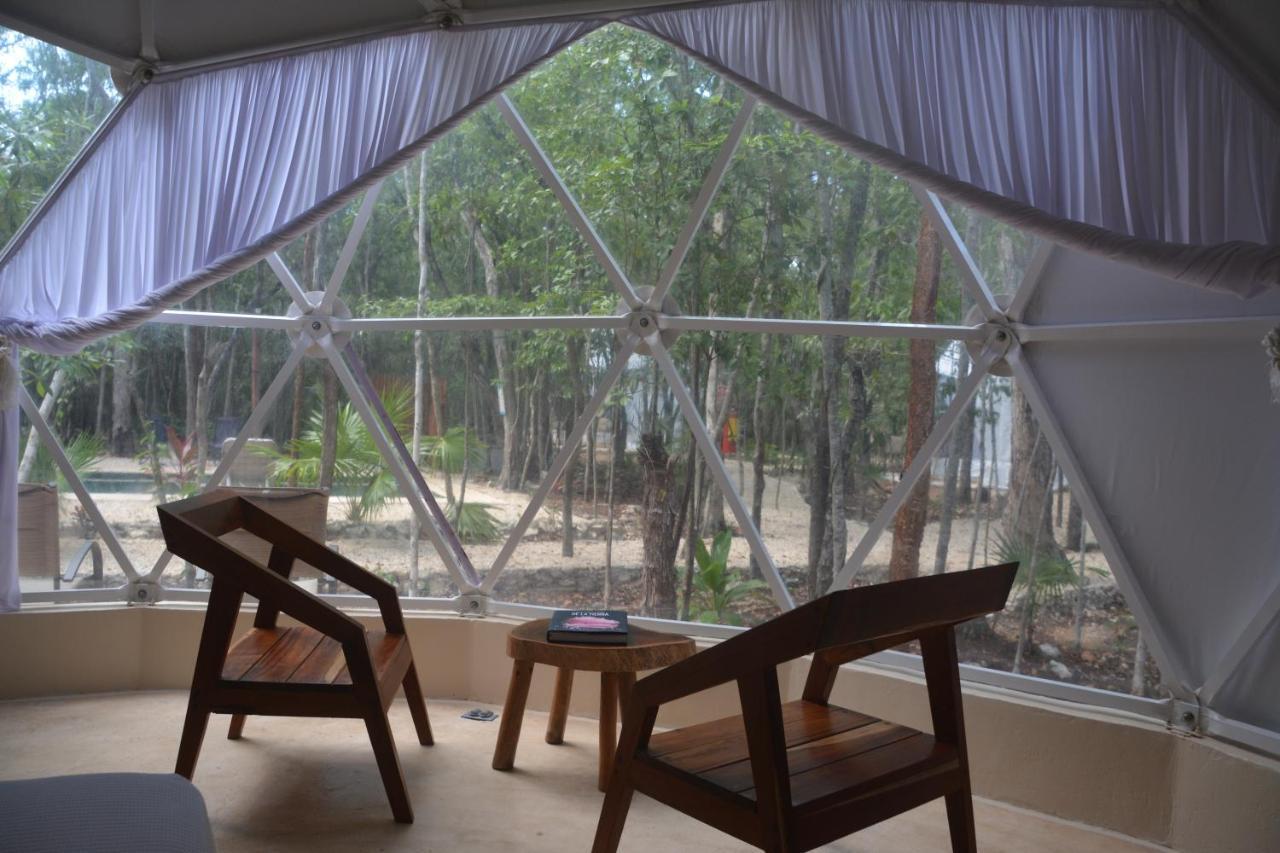 Glamping Mayan Glam تولوم المظهر الخارجي الصورة