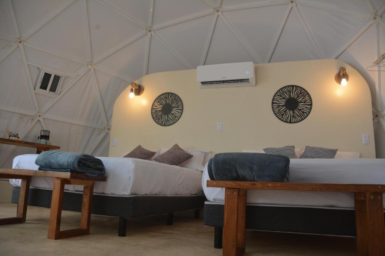 Glamping Mayan Glam تولوم المظهر الخارجي الصورة