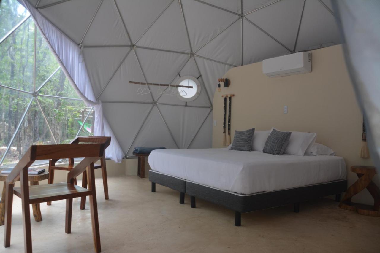 Glamping Mayan Glam تولوم المظهر الخارجي الصورة