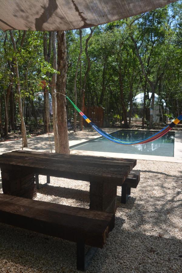 Glamping Mayan Glam تولوم المظهر الخارجي الصورة