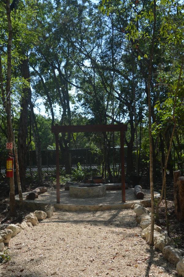 Glamping Mayan Glam تولوم المظهر الخارجي الصورة