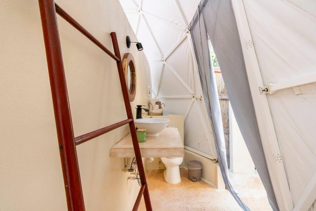 Glamping Mayan Glam تولوم المظهر الخارجي الصورة