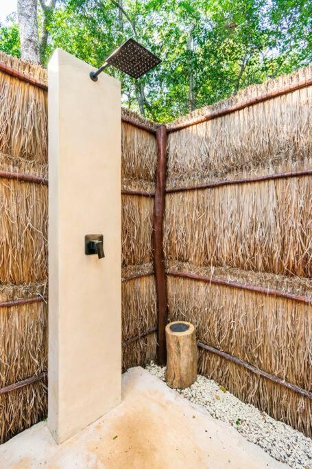 Glamping Mayan Glam تولوم المظهر الخارجي الصورة