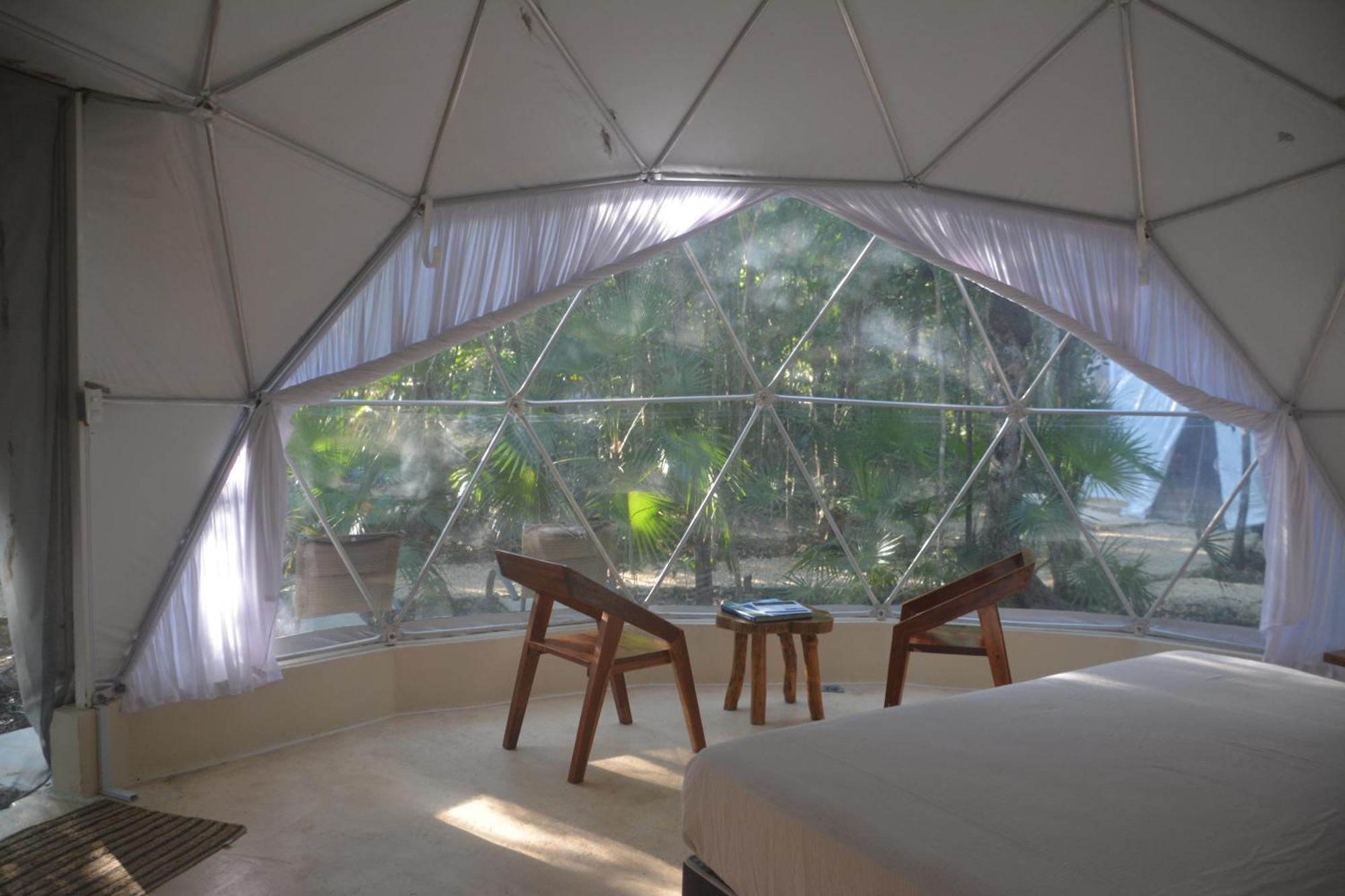Glamping Mayan Glam تولوم المظهر الخارجي الصورة