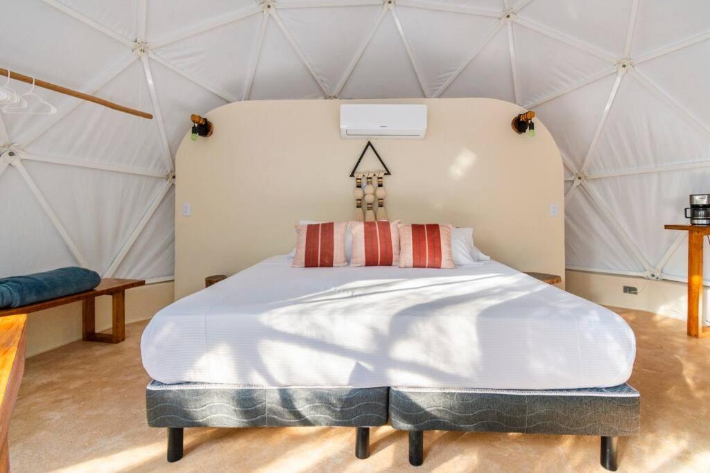 Glamping Mayan Glam تولوم المظهر الخارجي الصورة