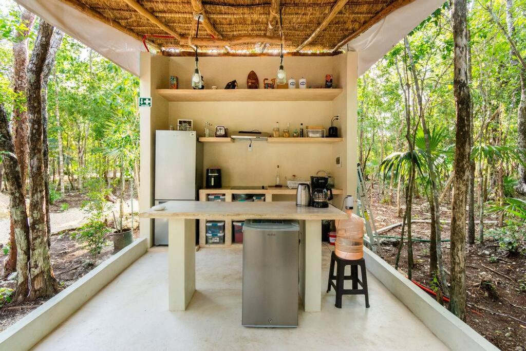 Glamping Mayan Glam تولوم المظهر الخارجي الصورة