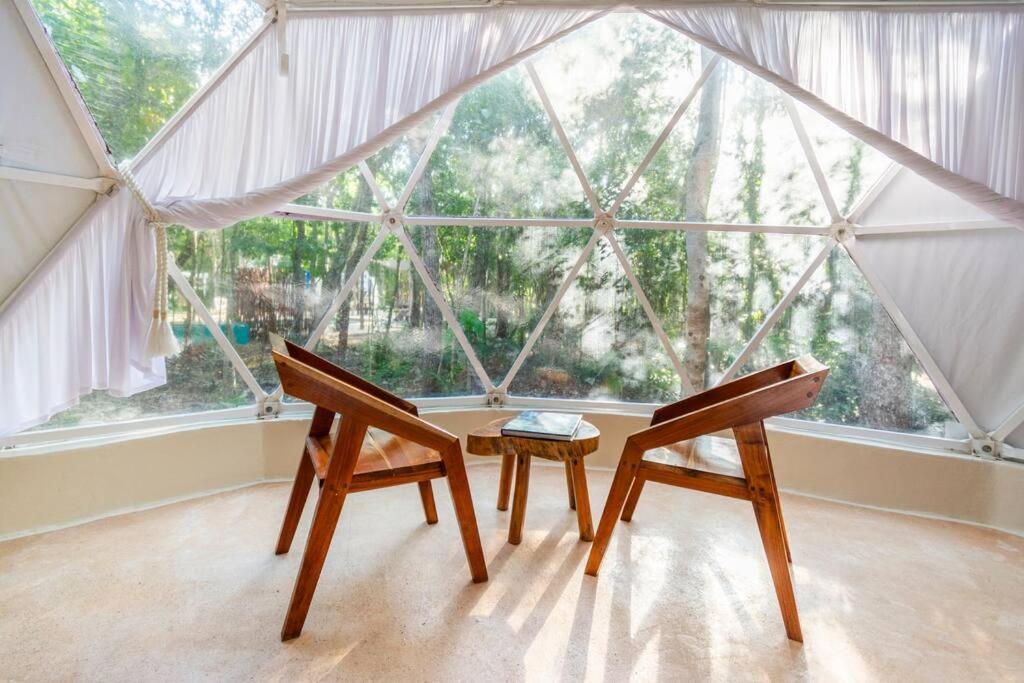 Glamping Mayan Glam تولوم المظهر الخارجي الصورة
