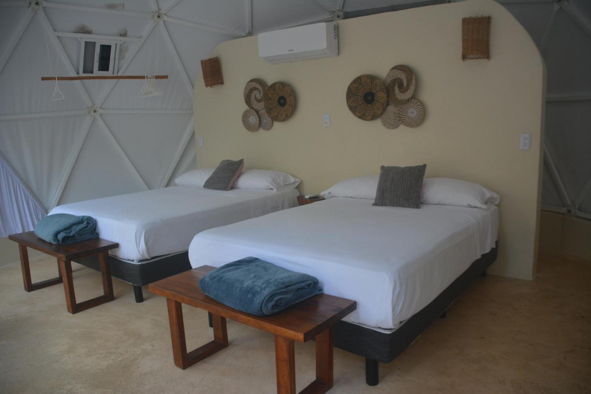 Glamping Mayan Glam تولوم المظهر الخارجي الصورة