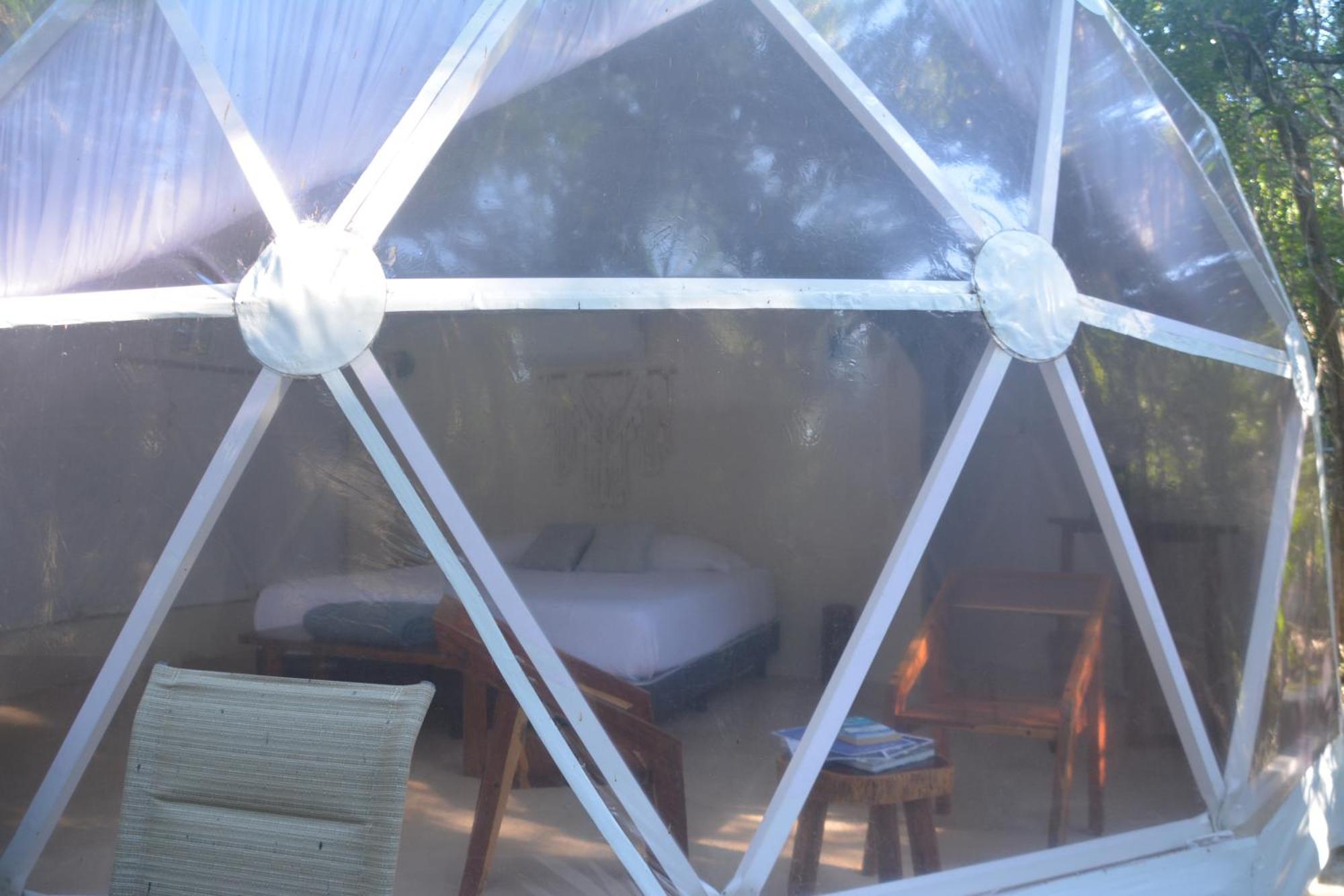 Glamping Mayan Glam تولوم المظهر الخارجي الصورة