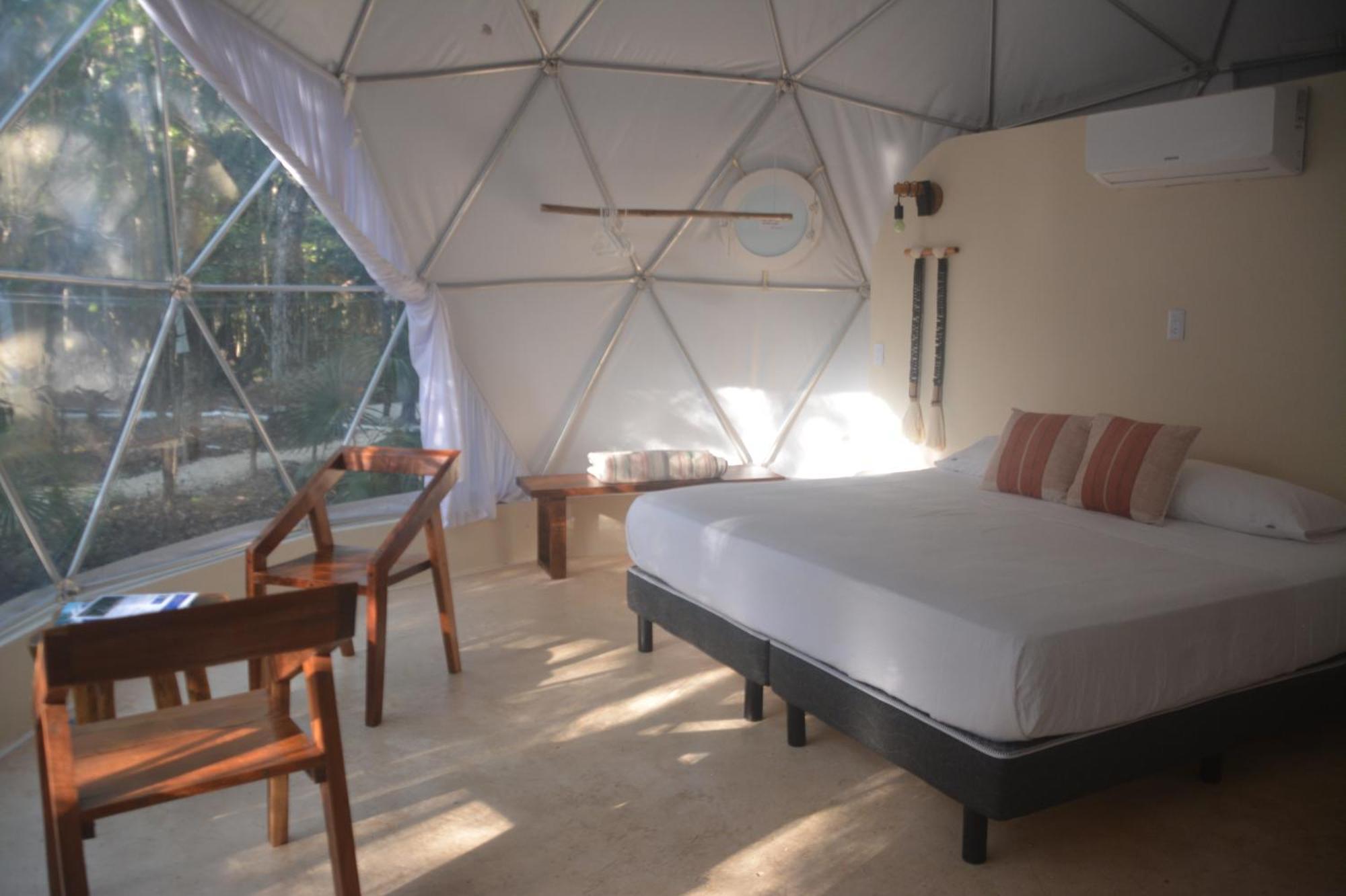 Glamping Mayan Glam تولوم المظهر الخارجي الصورة