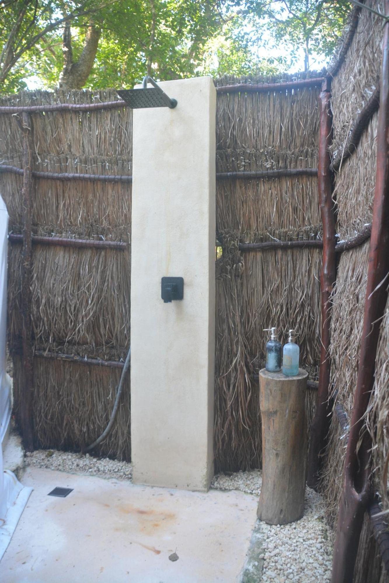 Glamping Mayan Glam تولوم المظهر الخارجي الصورة